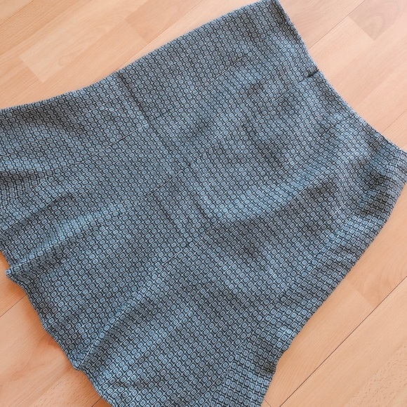 JESSICA Trumpet Skirt Above The Knee Light Blue💙 - Picture 11 of 16